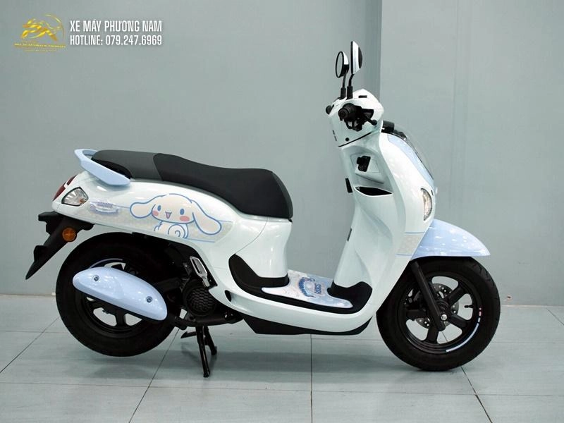 Honda Scoopy Cinnamoroll 2026 đã về Xe Máy Phương Nam Cà Mau – Mẫu xe khiến khách nữ mê mẩn ngay từ ánh nhìn đầu tiên