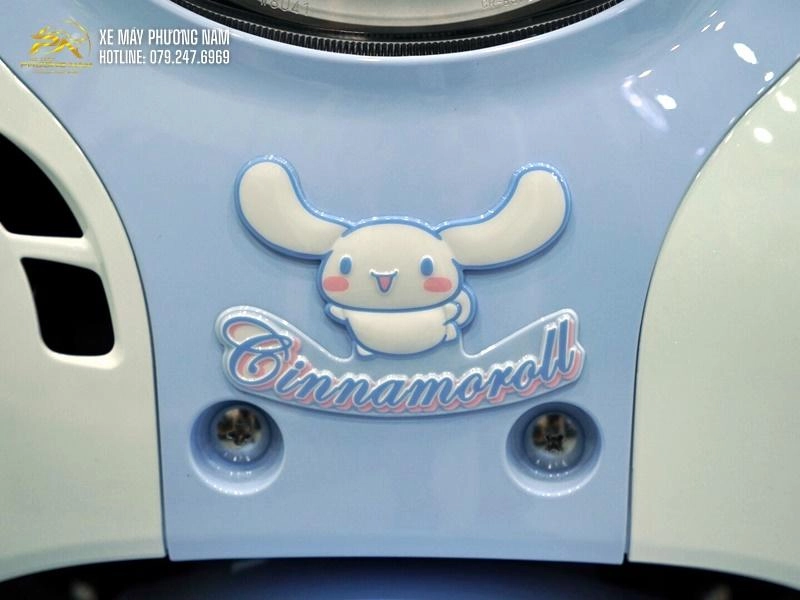 Honda Scoopy Cinnamoroll 2026 đã về Xe Máy Phương Nam Cà Mau – Mẫu xe khiến khách nữ mê mẩn ngay từ ánh nhìn đầu tiên