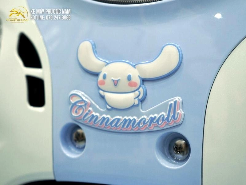 Honda Scoopy Cinnamoroll 2026 đã về Xe Máy Phương Nam Cà Mau – Mẫu xe khiến khách nữ mê mẩn ngay từ ánh nhìn đầu tiên