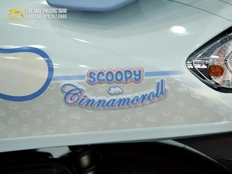 Honda Scoopy Cinnamoroll 2026 đã về Xe Máy Phương Nam Cà Mau – Mẫu xe khiến khách nữ mê mẩn ngay từ ánh nhìn đầu tiên
