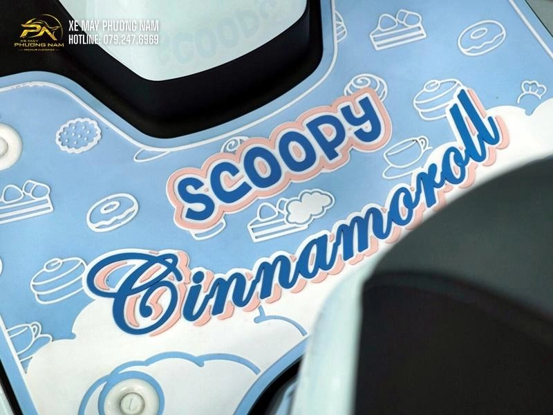 Honda Scoopy Cinnamoroll 2026 đã về Xe Máy Phương Nam Cà Mau – Mẫu xe khiến khách nữ mê mẩn ngay từ ánh nhìn đầu tiên