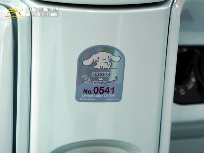 Honda Scoopy Cinnamoroll 2026 đã về Xe Máy Phương Nam Cà Mau – Mẫu xe khiến khách nữ mê mẩn ngay từ ánh nhìn đầu tiên
