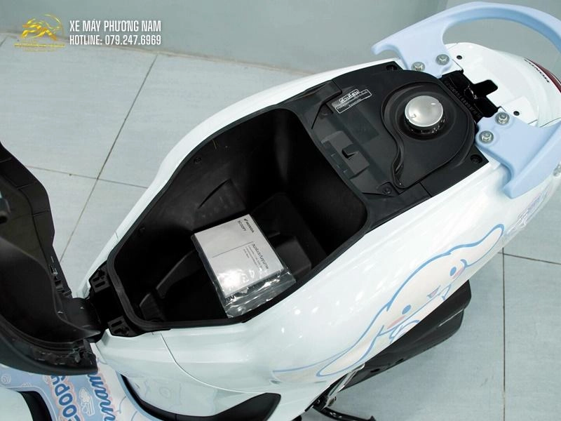 Honda Scoopy Cinnamoroll 2026 đã về Xe Máy Phương Nam Cà Mau – Mẫu xe khiến khách nữ mê mẩn ngay từ ánh nhìn đầu tiên