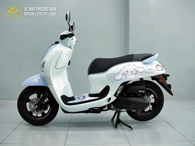 Honda Scoopy Cinnamoroll 2026 đã về Xe Máy Phương Nam Cà Mau – Mẫu xe khiến khách nữ mê mẩn ngay từ ánh nhìn đầu tiên