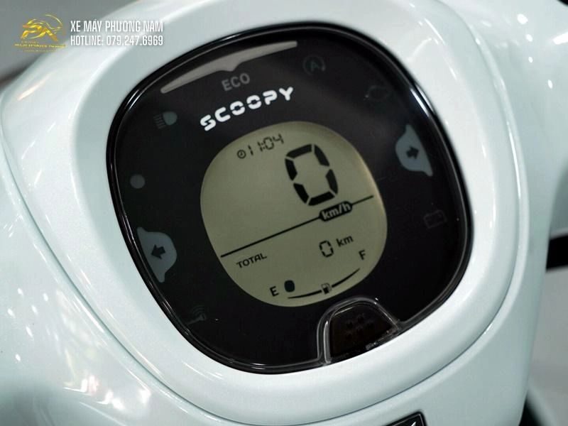 Honda Scoopy Cinnamoroll 2026 đã về Xe Máy Phương Nam Cà Mau – Mẫu xe khiến khách nữ mê mẩn ngay từ ánh nhìn đầu tiên
