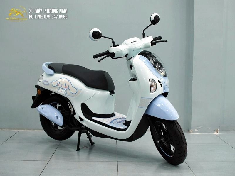 Honda Scoopy Cinnamoroll 2026 đã về Xe Máy Phương Nam Cà Mau – Mẫu xe khiến khách nữ mê mẩn ngay từ ánh nhìn đầu tiên