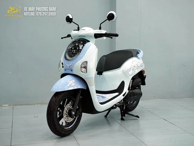 Honda Scoopy Cinnamoroll 2026 đã về Xe Máy Phương Nam Cà Mau – Mẫu xe khiến khách nữ mê mẩn ngay từ ánh nhìn đầu tiên