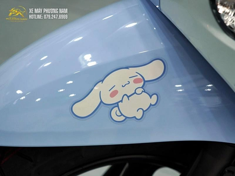 Honda Scoopy Cinnamoroll 2026 đã về Xe Máy Phương Nam Cà Mau – Mẫu xe khiến khách nữ mê mẩn ngay từ ánh nhìn đầu tiên