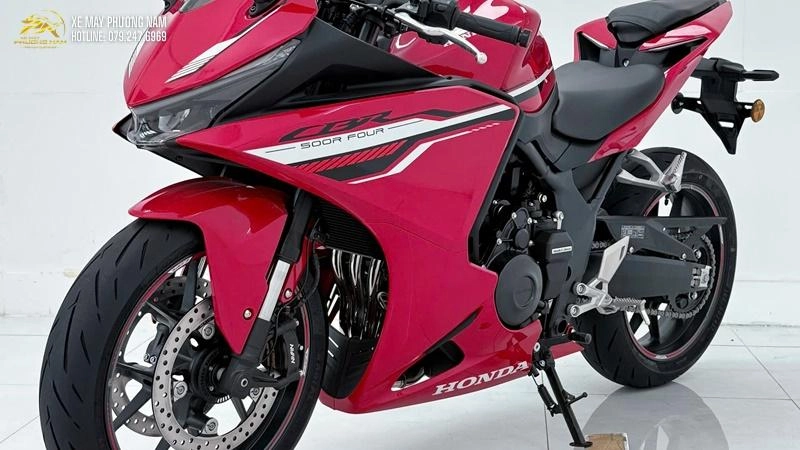 Honda CBR500R Four 2026