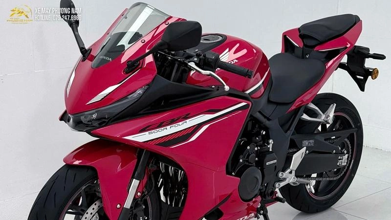 Honda CBR500R Four 2026
