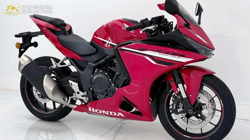 Honda CBR500R Four 2026