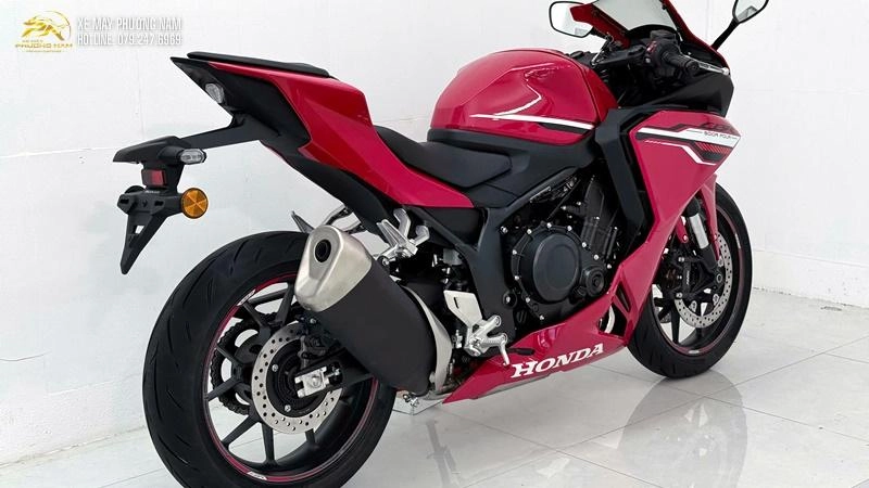 Honda CBR500R Four 2026