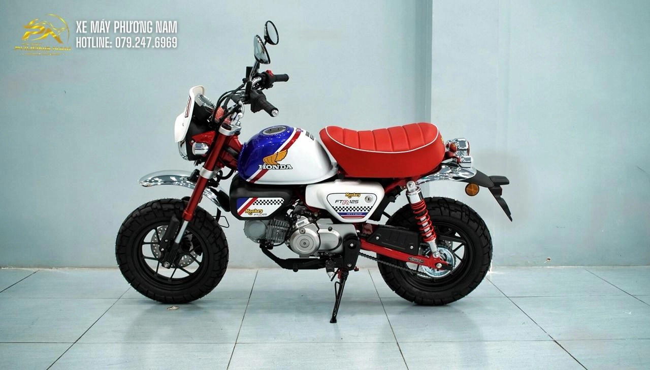 Honda Monkey FTR125 Limited Edition