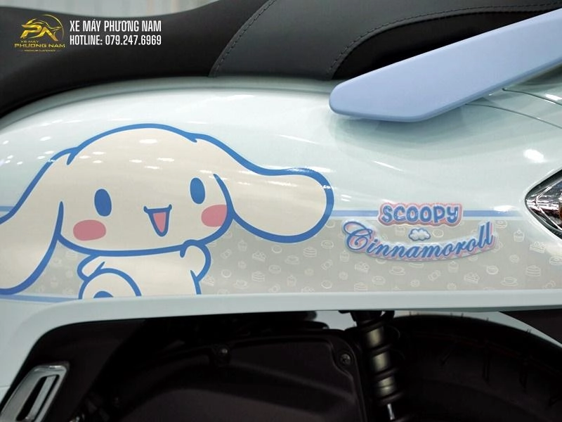 Honda Scoopy Cinnamoroll 2026 đã về Xe Máy Phương Nam Cà Mau – Mẫu xe khiến khách nữ mê mẩn ngay từ ánh nhìn đầu tiên