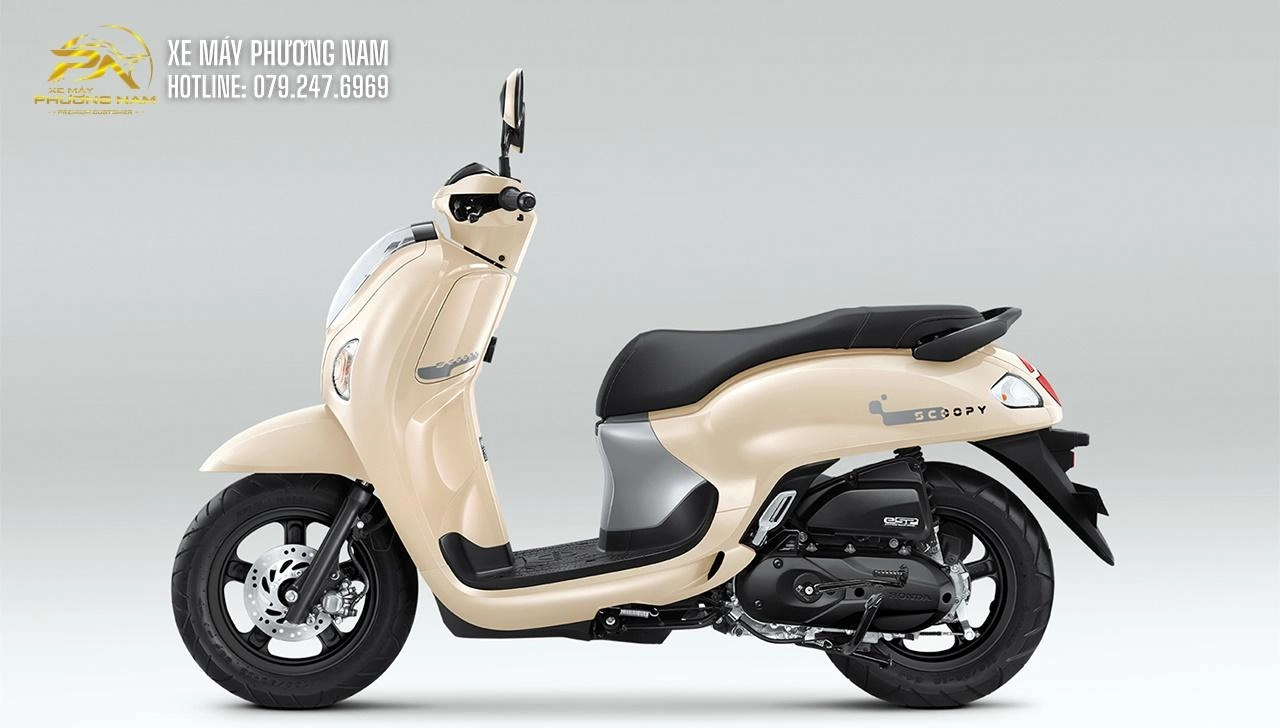 Honda Scoopy Stylish Grey 2026