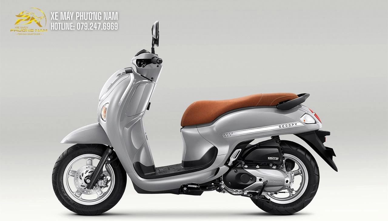 Honda Scoopy Stylish Grey 2026