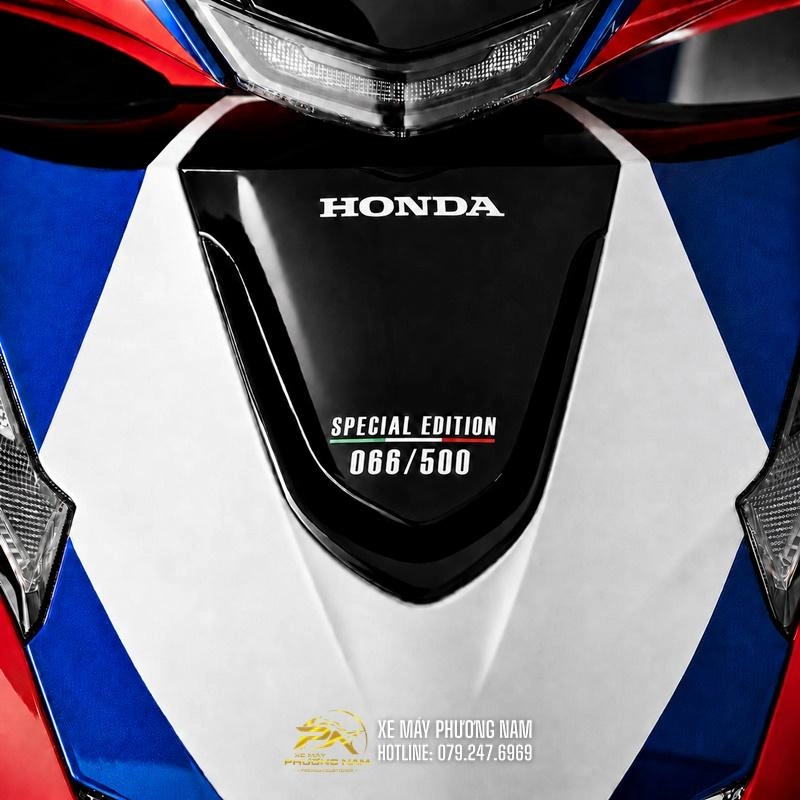 Honda SH Ý 150i Special Edition HRC 2026 bắt đầu nhận đơn đặt hàng số đẹp tại Xe Máy Phương Nam Cà Mau