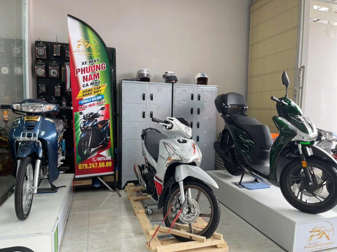 Honda Wave 125R Profender Special Edition – Xe nhập khẩu chính hãng tại Cà Mau