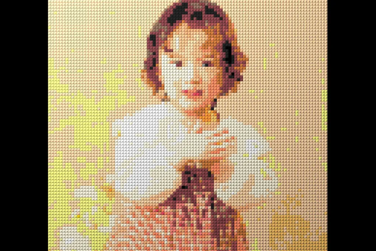 Lợi ích của việc lắp ráp Tranh Hạt Lego số hóa