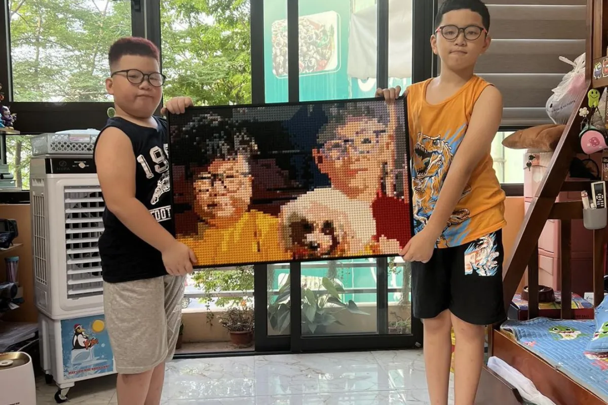 Phòng khách ấm áp, phòng ngủ thư giãn, hoặc phòng làm việc sáng tạo? Bức tranh Hạt Lego Chân Dung của bạn sẽ làm cho không gian nào trở nên đặc biệt? Phòng khách ấm áp, phòng ngủ thư giãn, hoặc phòng làm việc sáng tạo? Bức tranh Hạt Lego Chân Dung của bạn sẽ làm cho không gian nào trở nên đặc biệt?