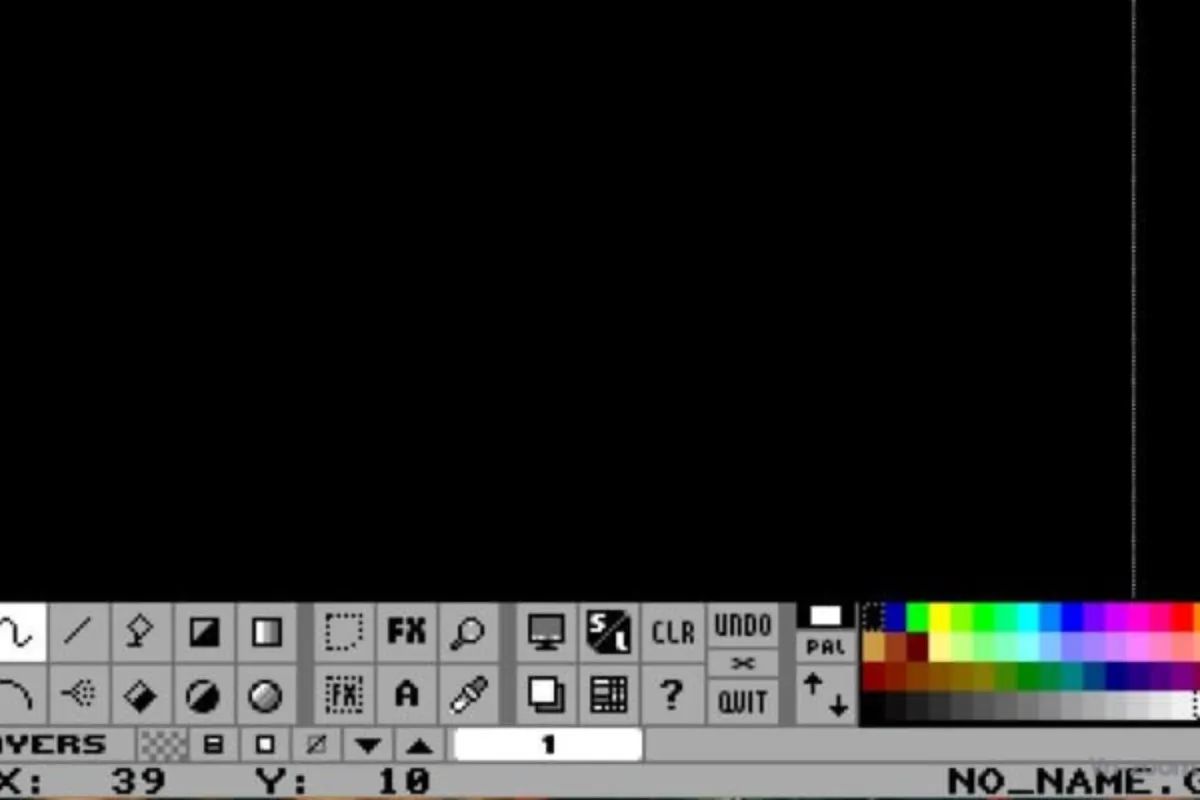Tạo tranh Pixel trên Slate