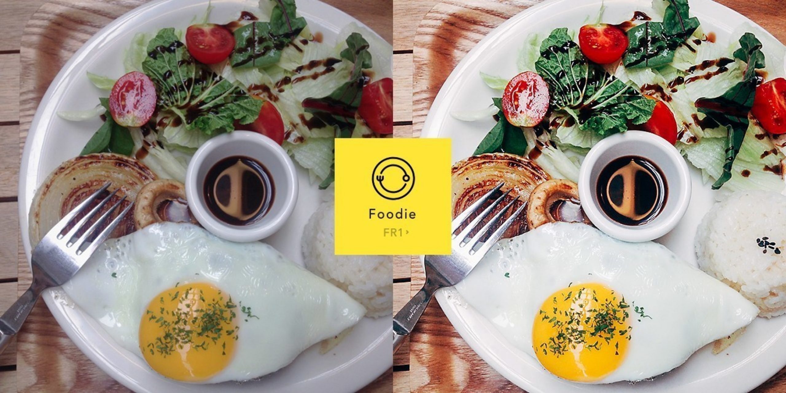 1. Foodie - App chụp ảnh ăn dặm quốc dân