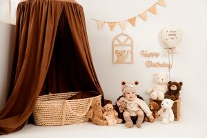 3. Hậu trường chụp ảnh cho bé tại Studio