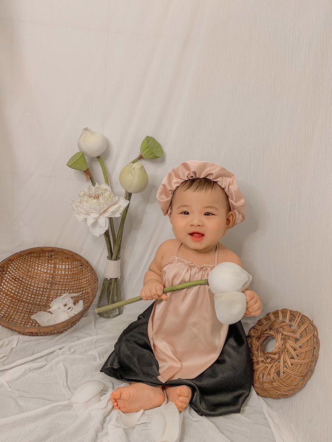 Gợi ý chung khi chụp sen cho bé