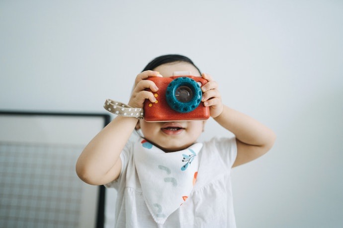 Máy ảnh cho bé