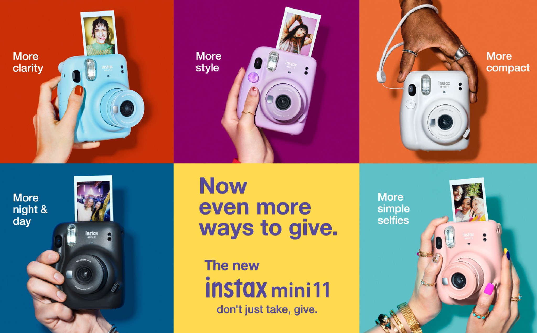 Máy chụp ảnh cho bé Fujifilm Instax Mini 11