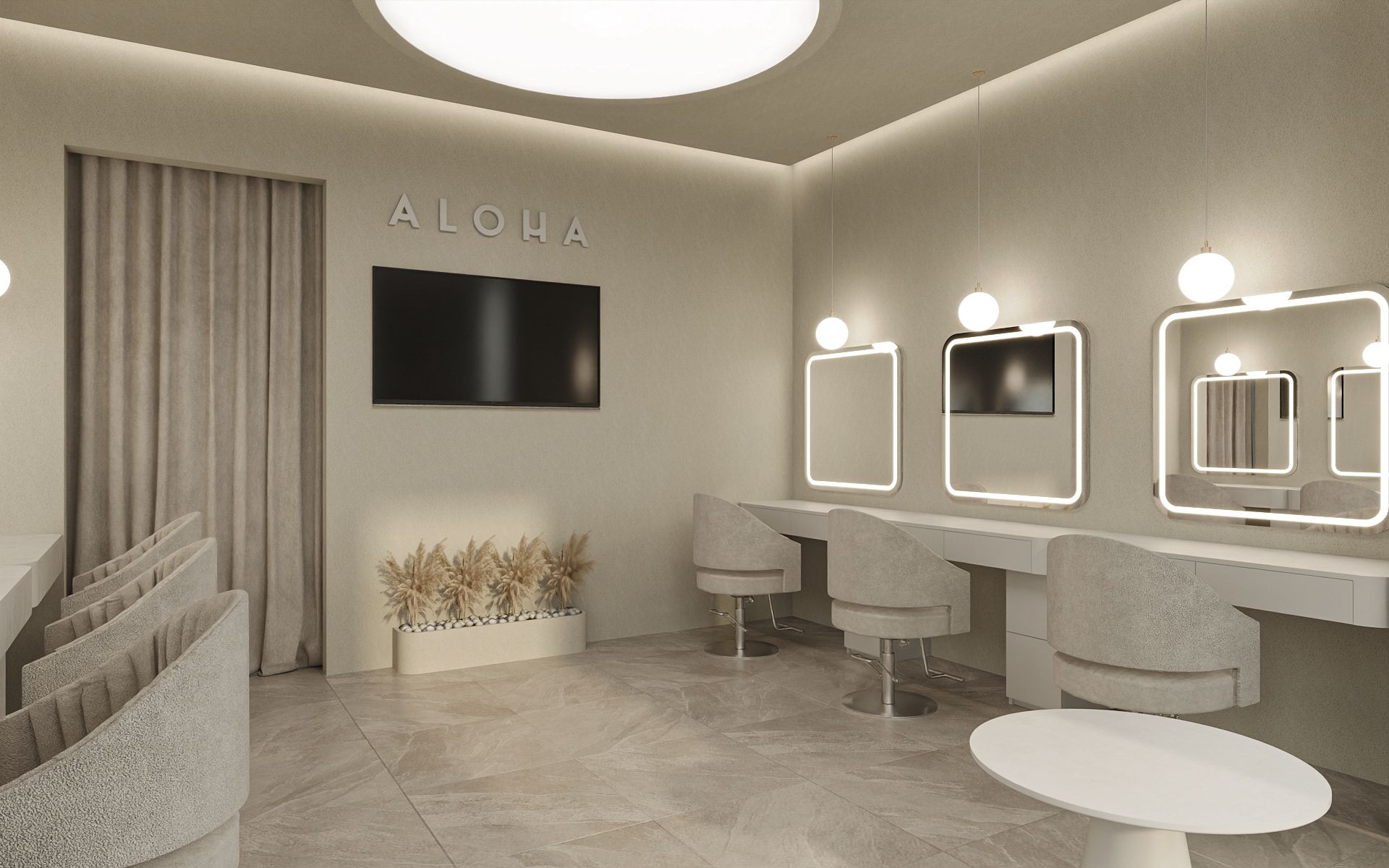 Aloha Media studio chụp hình em bé thôi nôi ở Sài Gòn