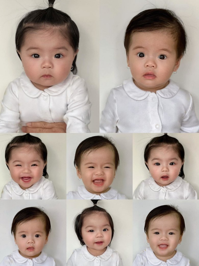 Biểu cảm rõ nét trên khuôn mặt