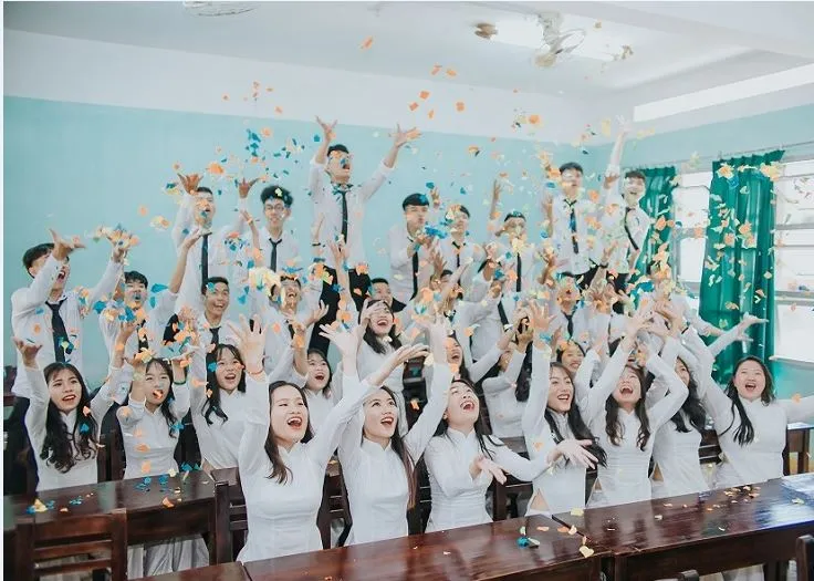 Tuổi thanh xuân tươi đẹp của chúng ta. (Nguồn: Internet)