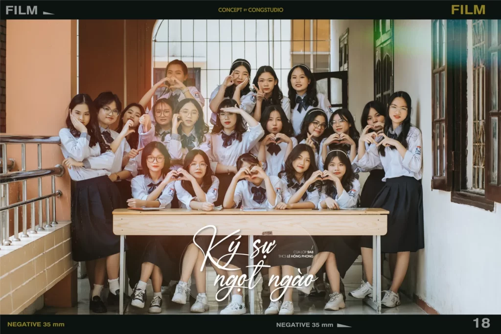 10 ý tưởng chụp ảnh kỷ yếu học sinh cuối cấp đẹp, độc, ý nghĩa