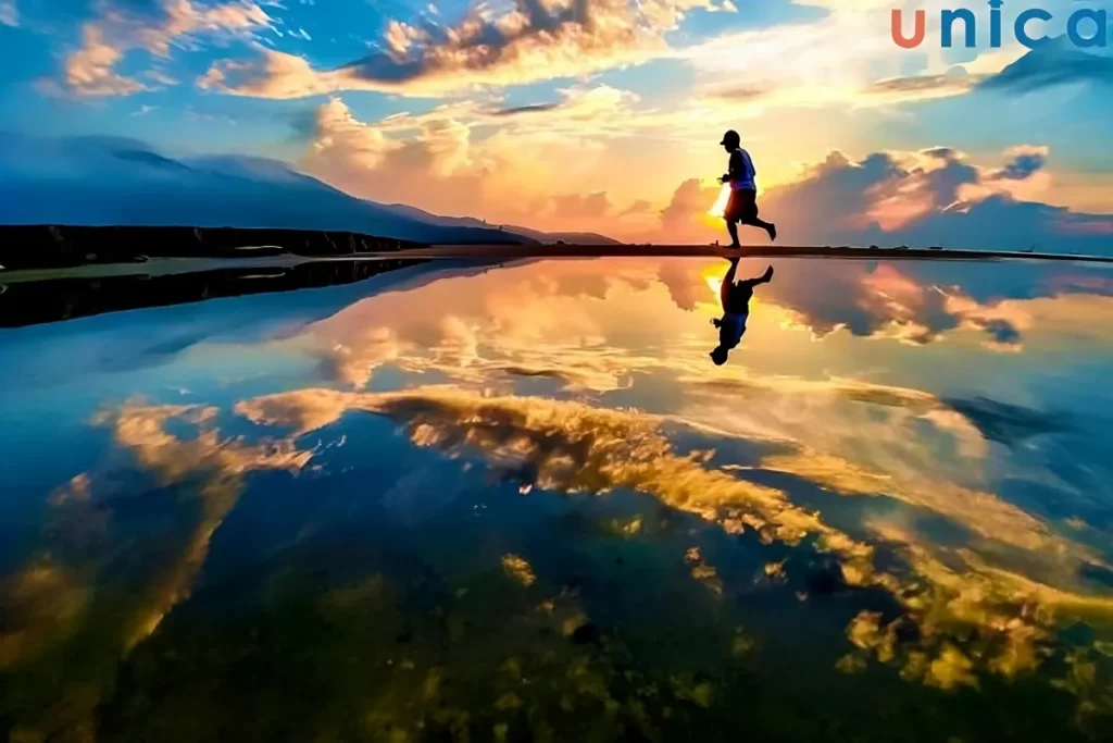 Shadows và reflections là một trong 18 mẹo chụp ảnh giúp tấm ảnh có chiều sâu và đẹp hơn. (Nguồn: Unica.vn)