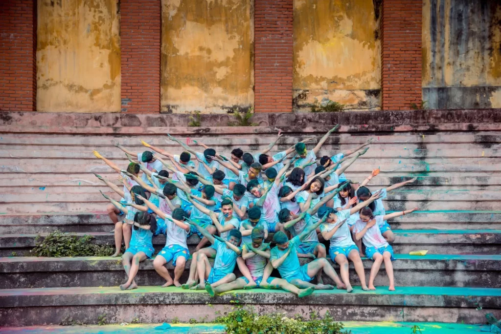 Lưu giữ những khoảnh khắc đẹp nhất của cuộc sống học sinh và sinh viên (Nguồn: Born Studio)