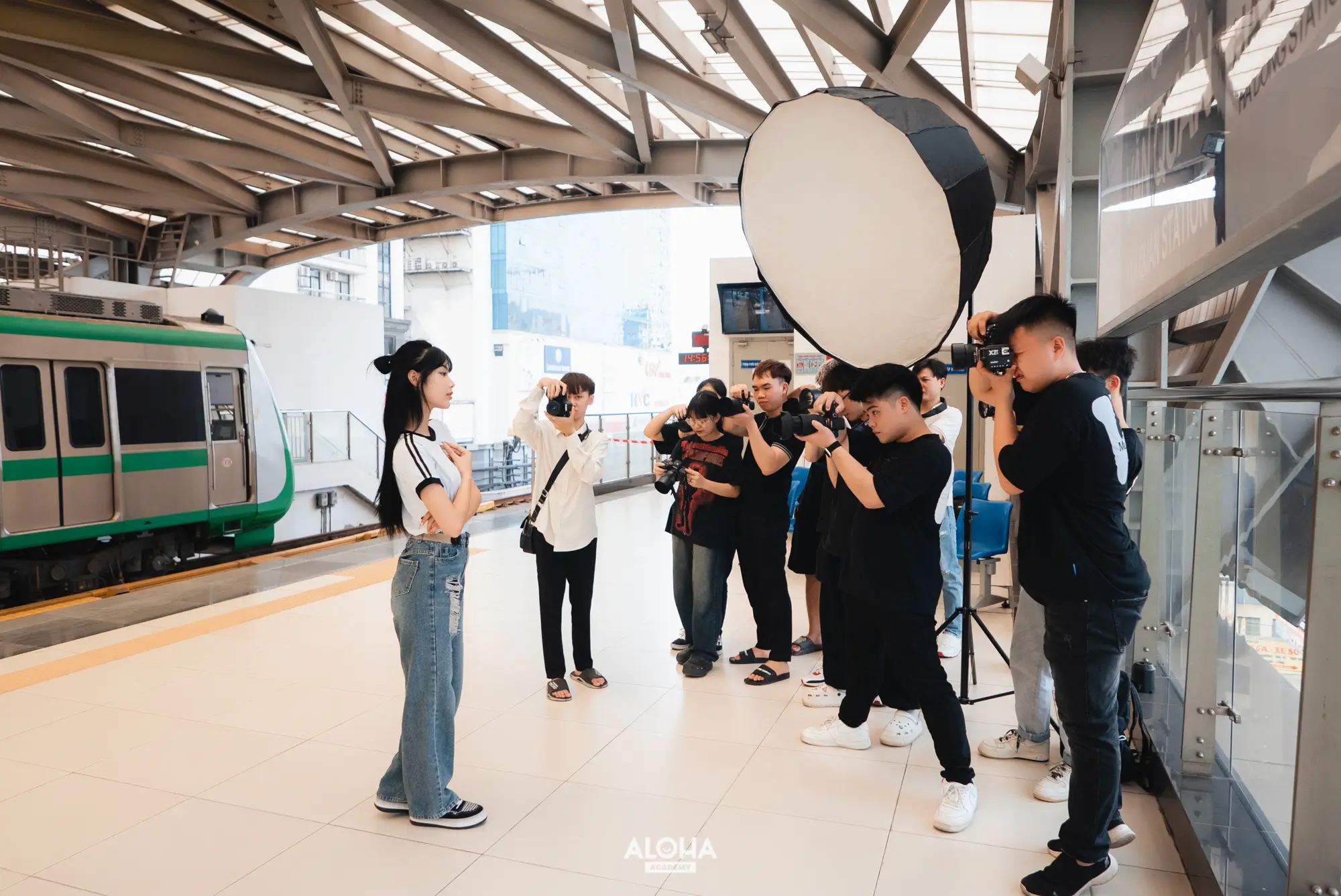 Aloha Media - Đào tạo chụp ảnh