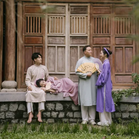 Alohamedia.vn - Chụp ảnh kỷ yếu - THCS - Vuông