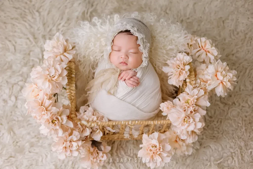 Chụp ảnh bé sơ sinh là gì? - Concept Little Princess (Nguồn: Aloha Media)