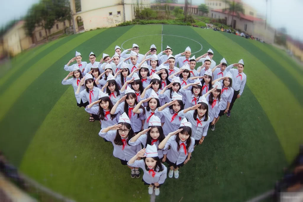 Ảnh kỷ yếu cấp 2: Kinh nghiệm để có những bức ảnh đáng nhớ