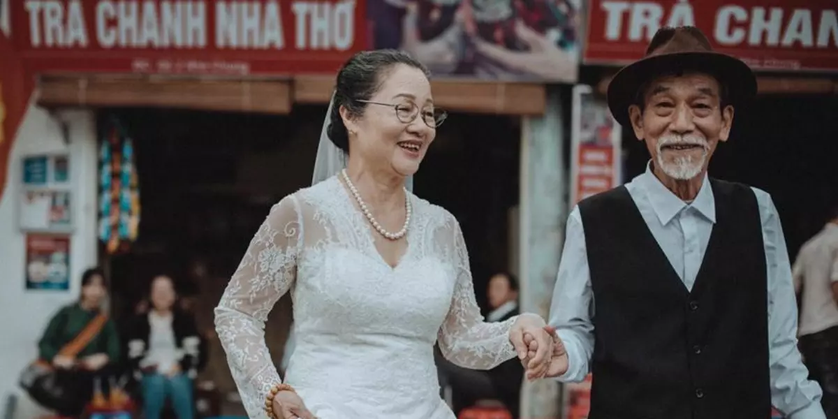 Bộ ảnh cưới ông bà anh (1)