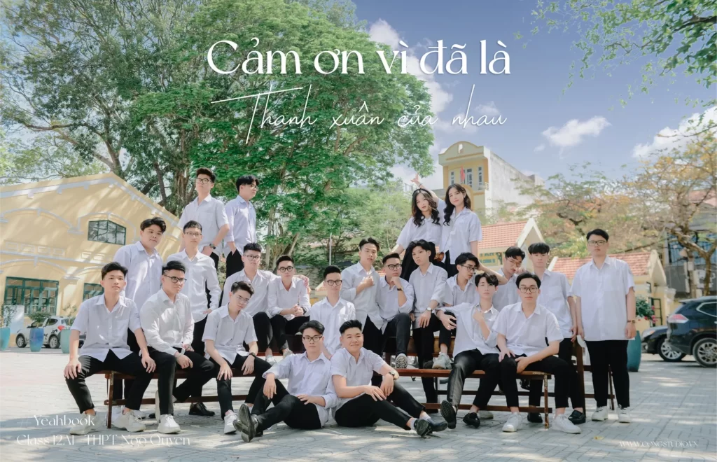 Ý nghĩa của tấm ảnh kỷ yếu đối với nhiều người là vô cùng sâu sắc. (Nguồn: Internet)