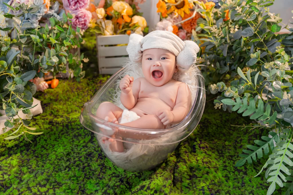 Chụp ảnh Newborn Những điều bố mẹ nên biết