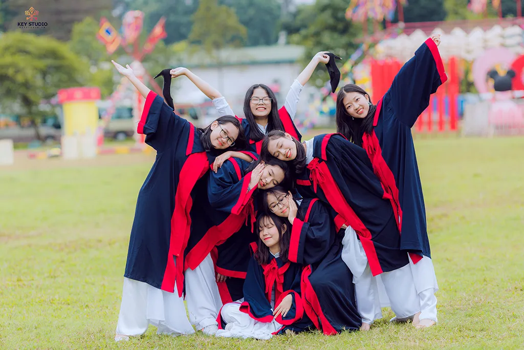 Chụp với thiên nhiên, cây cỏ