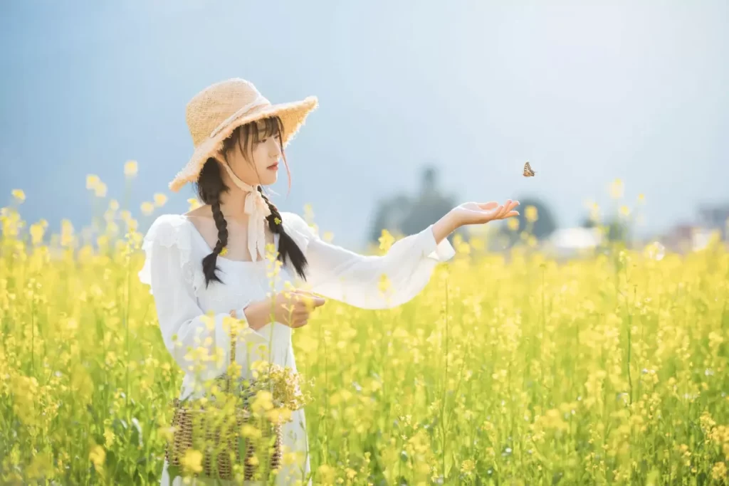 Chụp ảnh cá nhân hoa