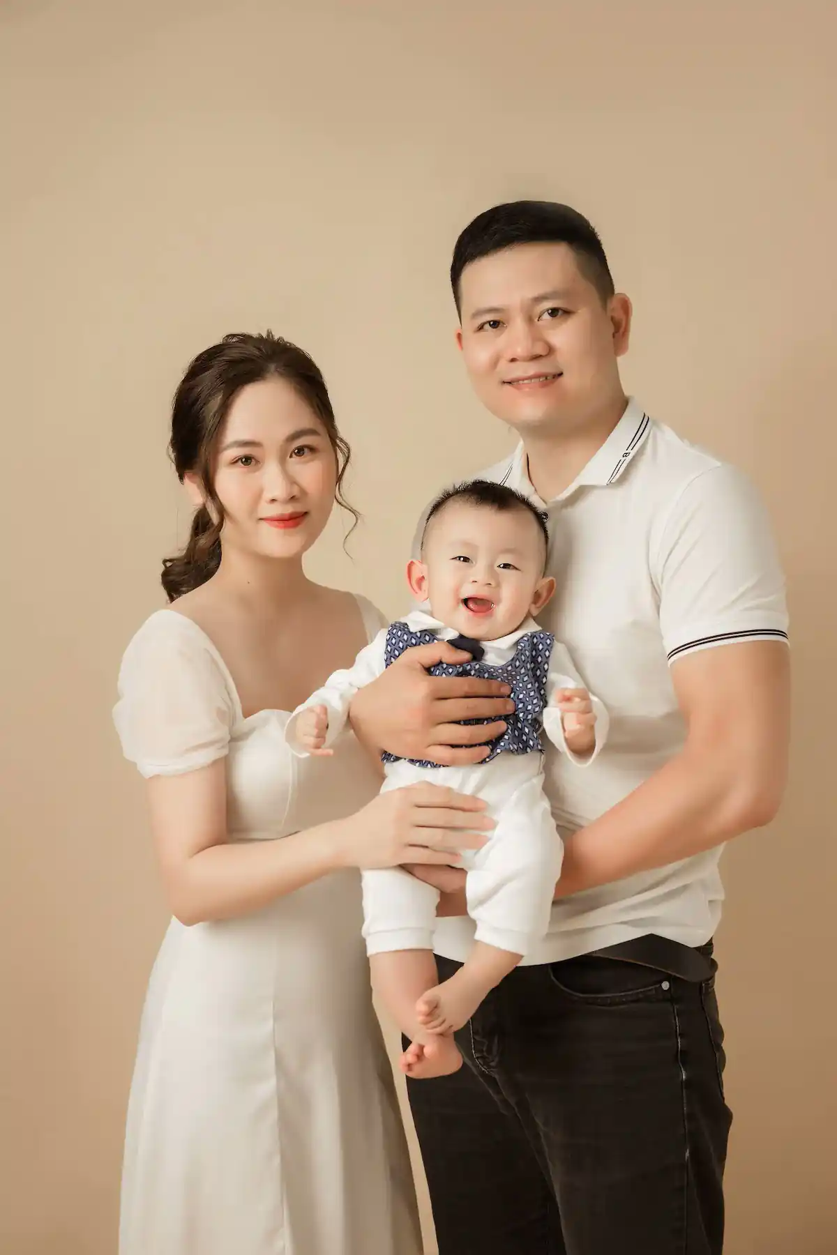 chụp ảnh gia đình