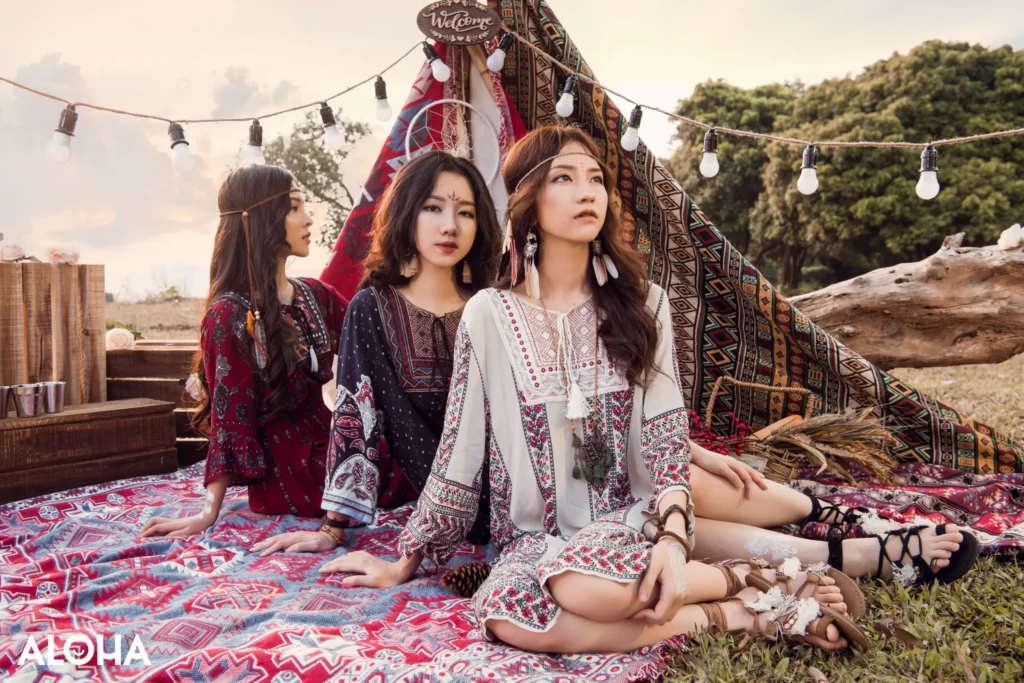 Concept kỷ yếu Bohemian (Nguồn: Aloha Media)