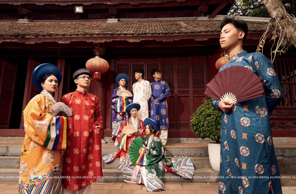 Concept Cổ Phục Nhật Bình (Nguồn: Aloha Media)