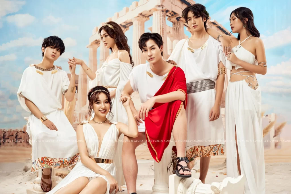 Concept Hy Lạp (Nguồn: alohamedia.vn)