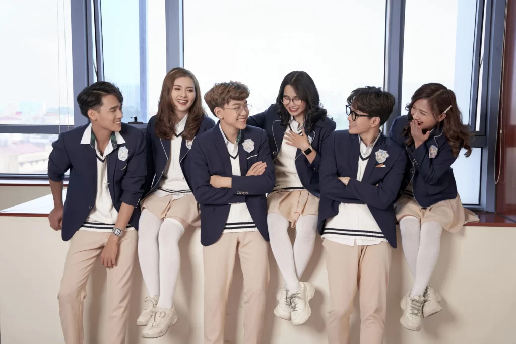 Concept kỷ yếu Teen Hàn Quốc (Nguồn: Aloha Media)